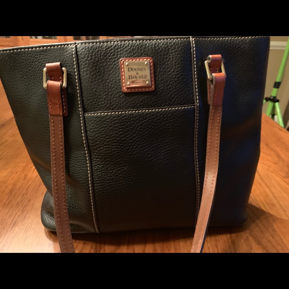 Dooney and Bourke Pebble Grain Shopper